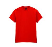 Gildan Shirt Heavy Cotton Adult, Rouge, S Mixte