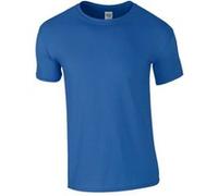 Gildan - T-shirt doux - Homme (4XL) (Bleu roi) - UTPC2882 Bleu Roi