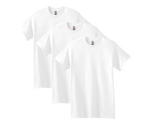 Gildan T-shirt en Coton Épais, Style G5000 Homme (Lot de 3)