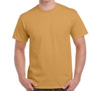 Gildan T-Shirt Épais Coton Manches Courtes Col Rond Jersey
