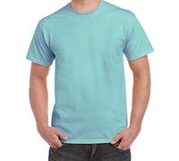 Gildan - T-Shirt épais Hammer - Homme (L) (Menthe)