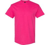 Gildan - T-shirt "Heavy Coton" pour homme PC3880 (L) (Rose vif)