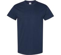 Gildan - T-shirt "Heavy Coton" pour homme PC3880 (M) (Bleu marine)