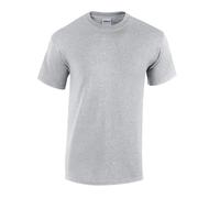 Gildan - T-Shirt Heavy Cotton - Homme (XL) (Gris)