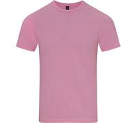 Gildan - T-shirt homme/femme unie RW9215 (S) (Rose)