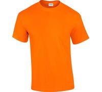 Gildan - T-shirt homme/femme unie RW9958 (M) (Neon-Orange)