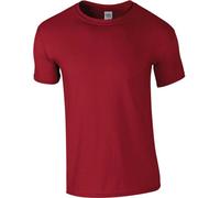 Gildan T-Shirt Homme Soft Style PC2882 (4XL) (Cardinal Red)