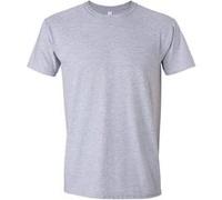 Gildan - T-shirt manches courtes - Homme (2XL) (Gris clair) - UTBC484 Gris Clair, Gris sport