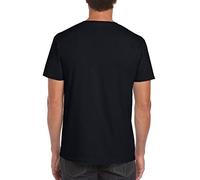 Gildan - T-Shirt Manches Courtes - Homme (L) (Noir)