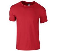 Gildan - T-shirt manches courtes - Homme (M) (Rouge vif) - UTBC484 Rouge Vif, Rouge G