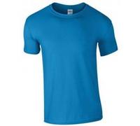 Gildan - T-shirt manches courtes SOFTSTYLE - Homme (4XL) (Bleu saphir) - UTPC2882 Bleu Saphir