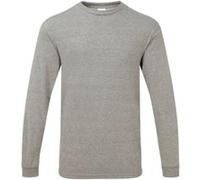 Gildan - T-shirt manches longues en tissu épais HAMMER - Homme (4XL) (Graphite) - UTPC3068 Graphite G