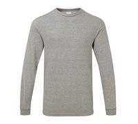 Gildan - T-Shirt Manches Longues en Tissu épais Hammer - Homme (L) (Graphite)