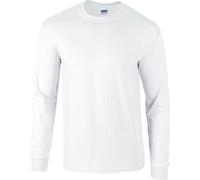 Gildan - T-shirt manches longues "Ultra" pour homme PC5905 (4XL) (Blanc)