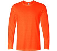 GILDAN - T-Shirt - Moderne Homme - Orange - Large