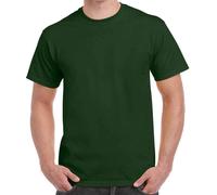 Gildan - T-shirt qualité lourde pour homme PC6288 (5XL) (Vert sapin)