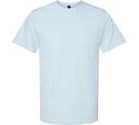 Gildan - T-shirt "Softstyle" poids moyen pour homme/femme Unie BC5619 (3XL) (Bleu clair)