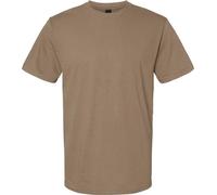 Gildan - T-shirt "Softstyle" poids moyen pour homme/femme unie BC5619 (L) (Marron Savane)