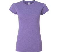 Gildan - T-shirt "Softstyle" pour femme RW8839 (M) (Violette)