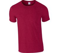 Gildan - T-shirt "Softstyle" pour homme/femme unie RW10091 (XXL) (Rouge cerise antique)