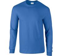 Gildan - T-shirt "Ultra" pour homme/femme unie manches longues RW9626 (S) (Bleu roi)