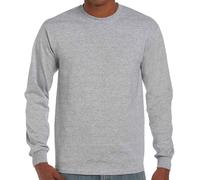 Gildan Ultra Cotton T-Shirt Manches Longues Col Rond Jersey Coton S-5XL