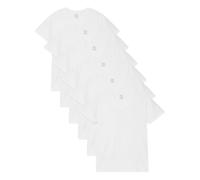 Gildan V-Ausschnitt T-Shirts Multipack Style G1103 Tricot, Blanc (Lot de 6), Hommes