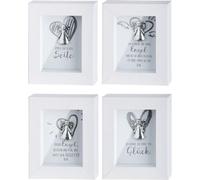 GILDE Cadre en bois ange gardien avec messages