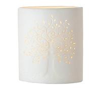 Gilde Décoratif éléphant 'Moderne', de 2 pièces, 46 + 24 cm Noir/Platine