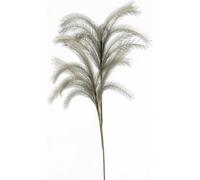 GILDE Deko Foam Flower : Élégant Fern Branch Gris pour votre décoration