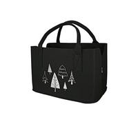GILDE Filz Tasche "Funny Tree" VE 4