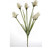 Gilde Foam Flower blanche : l'élégance florale pour toutes vos créations