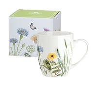 Gilde Gallery tasse de porcelaine - Wildflowers - fleurs - conception de papillon