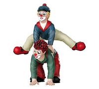Gilde Gildeclown Petite Figurine décorative et pièce de Collection Le Bocksprug dans Une boîte Cadeau de Haute qualité - Figurine décorative Accessoire Décoration Cadeau - Fait Main - Hauteur 15 cm