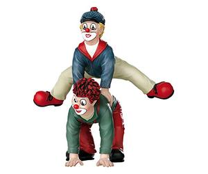 Gilde Gildeclown Petite Figurine décorative et pièce de Collection Le Bocksprug dans Une boîte Cadeau de Haute qualité - Figurine décorative Accessoire Décoration Cadeau - Fait Main - Hauteur 15 cm