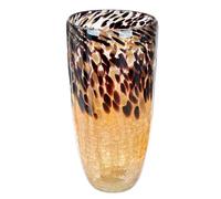 GILDE GLAS art Design-Vase - Objet décoratif - Fait Main en Verre H 2936,5m