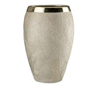 Gilde Keramik breite Vase Cascade Vases Décoratifs, Multicolore, Unique