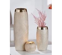 GILDE Keramik Vase Cascade VE 2 vases décoratifs, Multicolore, Unique