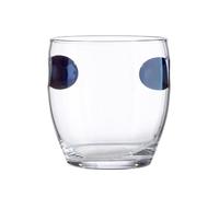 GILDE Kuno Vase photophore en Verre Transparent Hauteur 15 cm Diamètre 15 cm Décoration de Table Cadeau Accessoire d'intérieur