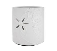 Gilde Lampe Ellipse porte-bonheur en porcelaine - Hauteur : 20 cm