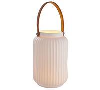 GILDE Lanterne LED Rideau - Lampe - Pour 2 piles AA - Décoration de salon - Hauteur 20 cm