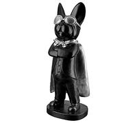 Gilde Poly Hund Hero Dog stehend Figurines Décoratives, Multicolore, Unique