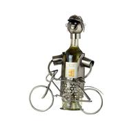 GILDE Porte-Bouteille en métal - Décoration - Porte-Bouteille de vin Amusant - Hauteur : 28 cm