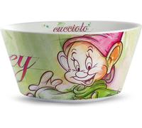 Gilde Schale, "Dopey", Porzellan, mehrfarbig