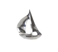 GILDE Sculpture décorative Bateau poli H. 35 cm,32620