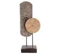 Gilde Sculpture en Poly Sculpture sur Socle Figurines décoratives, Multicolore, Unique