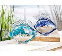 GILDE Sculpture poisson Sandy 52670