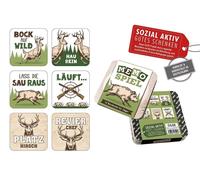 Gilde Sous-bocks / jeu de memory chasse lot de 12