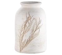 GILDE Vase en céramique Herbes VE 3 28856