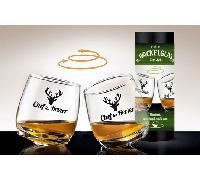 Gilde verre oscillant Chef lot de 2